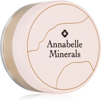 Annabelle Minerals Radiant Mineral Foundation pudra pentru make up cu minerale pentru o piele mai luminoasa - imagine 2